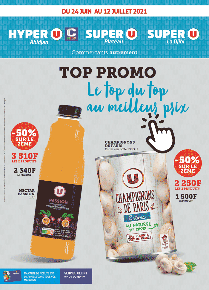 HYPER U & SUPER U Le top du top au meilleur prix HYPER U & SUPER U Le top du top au meilleur prix